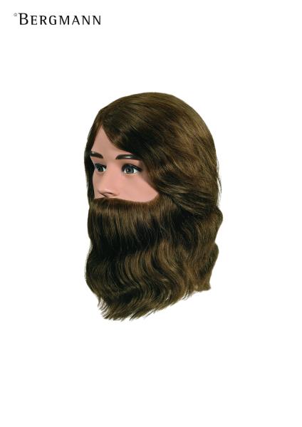 Mannequin head Boy - with beard